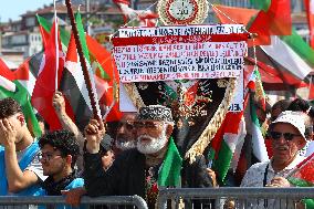 Global Action Day For Palestine - Istanbul