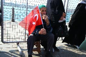 Global Action Day For Palestine - Istanbul