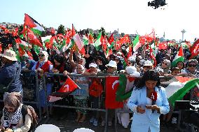 Global Action Day For Palestine - Istanbul