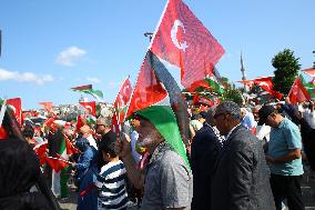 Global Action Day For Palestine - Istanbul