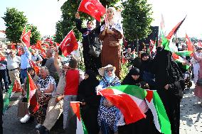 Global Action Day For Palestine - Istanbul