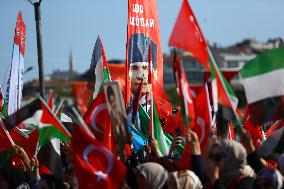 Global Action Day For Palestine - Istanbul