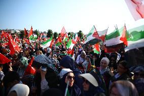 Global Action Day For Palestine - Istanbul