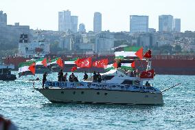 Global Action Day For Palestine - Istanbul