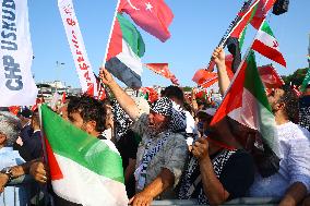 Global Action Day For Palestine - Istanbul