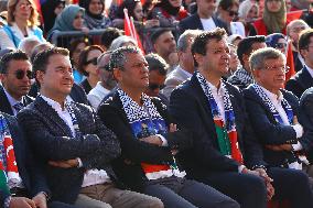 Global Action Day For Palestine - Istanbul