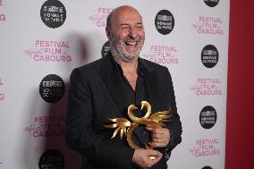 Cedric Klapisch Awarded At The 39th Cabourg Film Festival - France