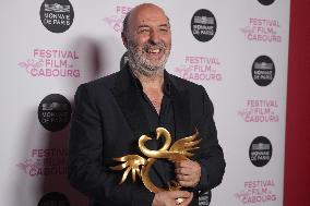 Cedric Klapisch Awarded At The 39th Cabourg Film Festival - France