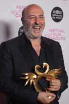 Cedric Klapisch Awarded At The 39th Cabourg Film Festival - France