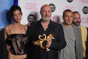 Cedric Klapisch Awarded At The 39th Cabourg Film Festival - France