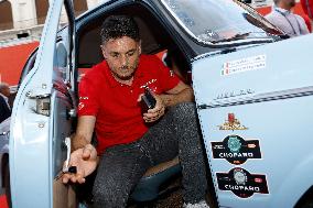 MOTORI - Auto Storiche - 1000Miglia - Punzonatura e Presentazione Vetture