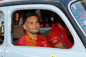 MOTORI - Auto Storiche - 1000Miglia - Punzonatura e Presentazione Vetture