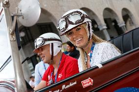 MOTORI - Auto Storiche - 1000Miglia - Punzonatura e Presentazione Vetture