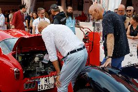 MOTORI - Auto Storiche - 1000Miglia - Punzonatura e Presentazione Vetture