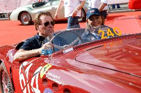 MOTORI - Auto Storiche - 1000Miglia - Punzonatura e Presentazione Vetture