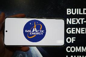 Galactic Energy Space Mass Production