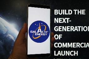 Galactic Energy Space Mass Production