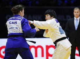 Judo: World championships