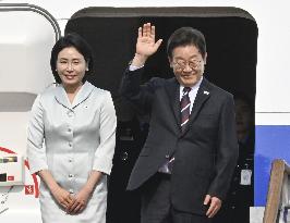 S. Korean president off to Canada for G7 summit