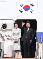 S. Korean president off to Canada for G7 summit