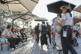 World Exposition in Osaka