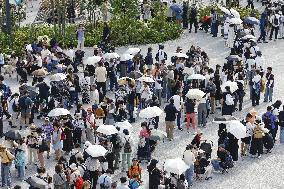 World Exposition in Osaka