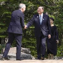 G7 summit in Canada