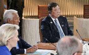 G7 summit in Canada