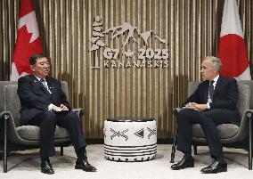 Japan-Canada talks