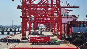 Suzhou to Southeast Asia New Route