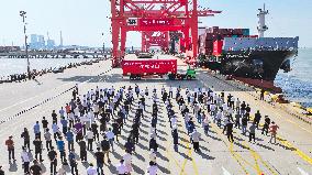 Suzhou to Southeast Asia New Route