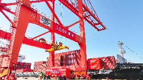 Suzhou to Southeast Asia New Route