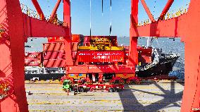 Suzhou to Southeast Asia New Route