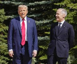G7 summit in Canada