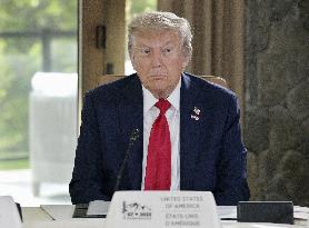 G7 summit in Canada