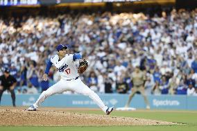 Baseball: Padres vs. Dodgers