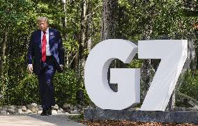 G7 summit in Canada