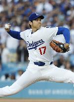 Baseball: Padres vs. Dodgers