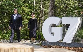 G7 summit in Canada