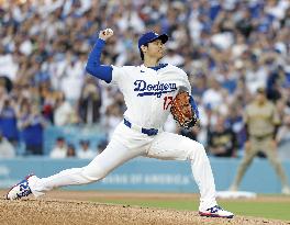 Baseball: Padres vs. Dodgers