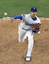 Baseball: Padres vs. Dodgers