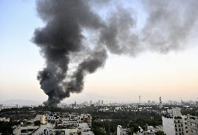 Iran state TV attacked by Israel