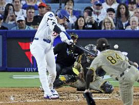 Baseball: Padres vs. Dodgers