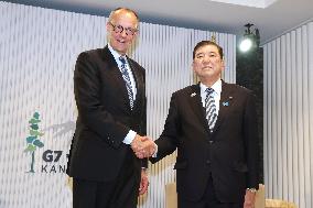 Japan-Germany talks