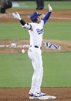Baseball: Padres vs. Dodgers