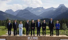 G7 summit in Canada