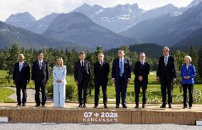 G7 summit in Canada