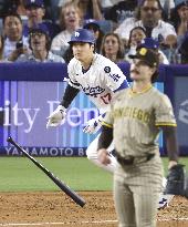 Baseball: Padres vs. Dodgers