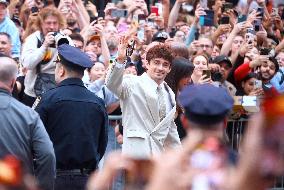 F1 World Premiere - Arrival - Charles Leclerc