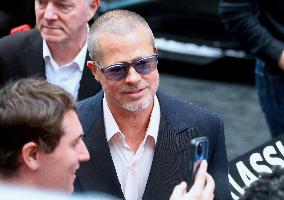 F1 World Premiere - Arrival - Brad Pitt